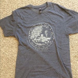 Gray Magnolia T-shirt